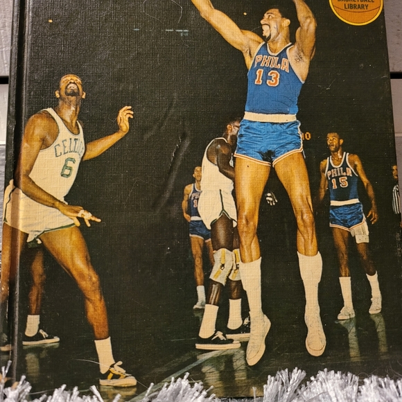 Vtg 1968 Great Moments Of Pro Basketball~Pro Basketball Library Random House Inc - Picture 5 of 7